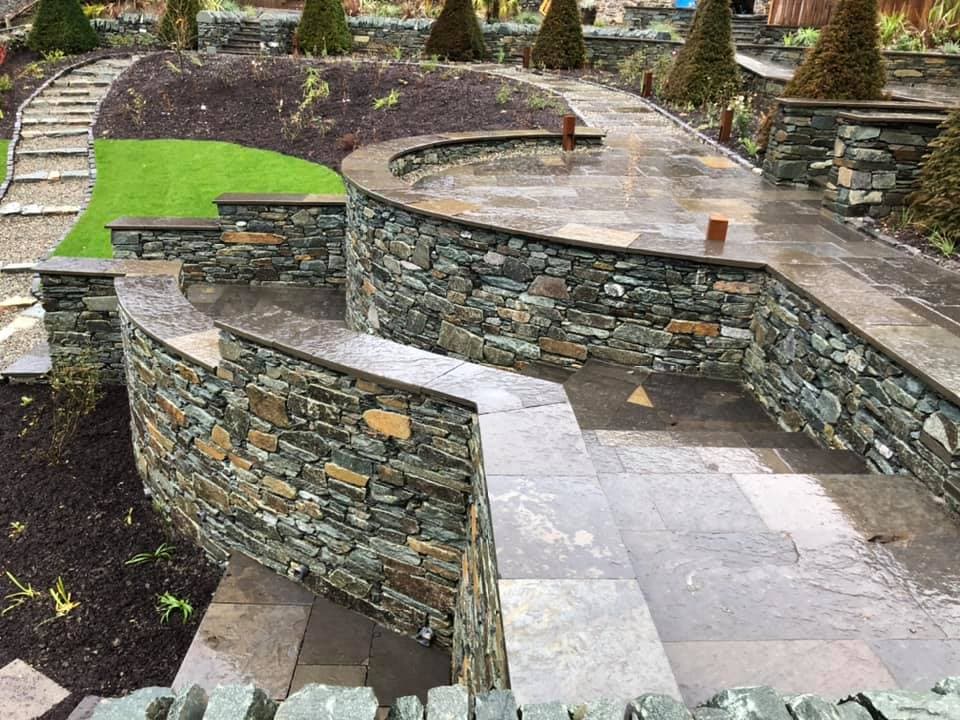 Garden steps image 1