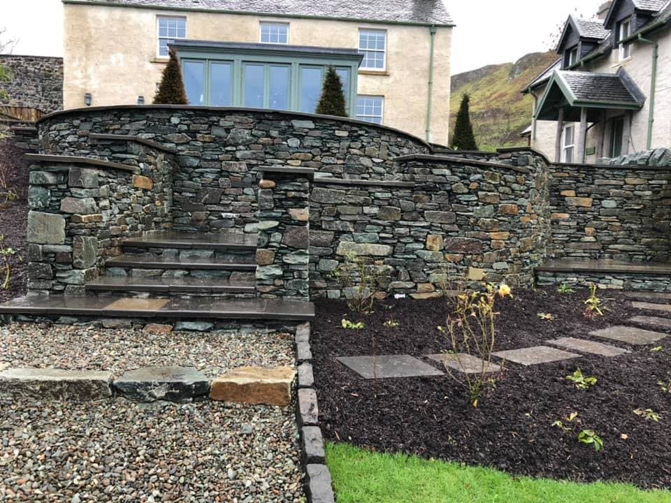 Garden steps image 2