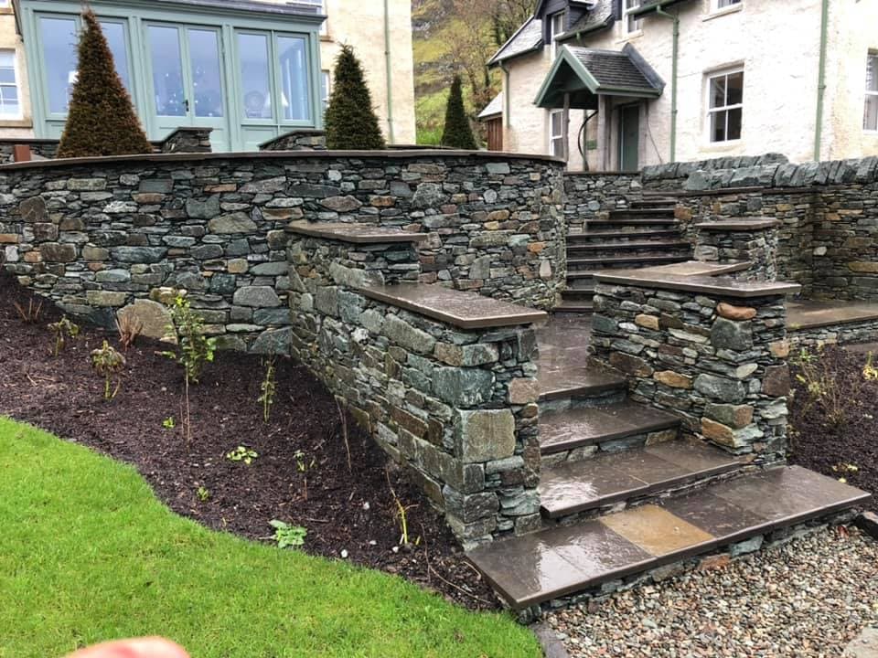 Garden steps image 3