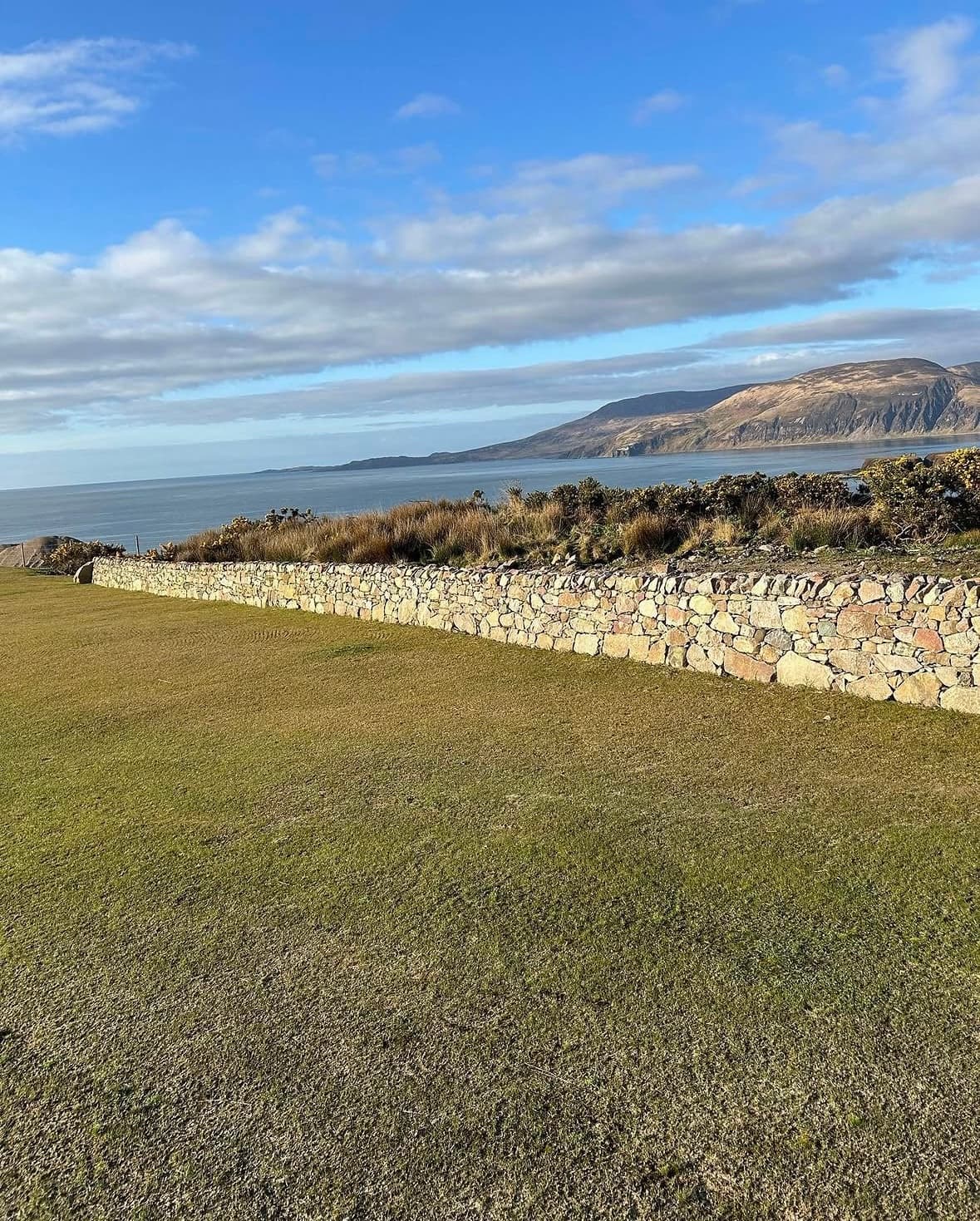 Ardfin dry stone wall image 4