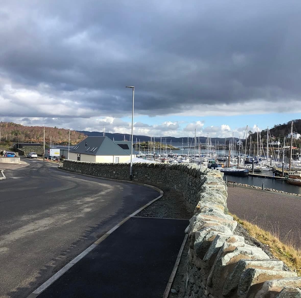 Dry stone walling and traditional stonework in Argyll and Oban