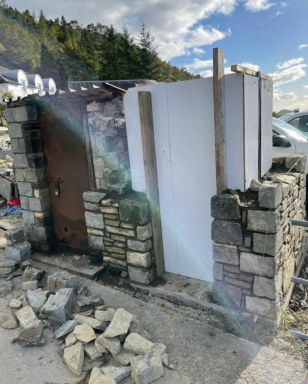 Fuel store extension image 6