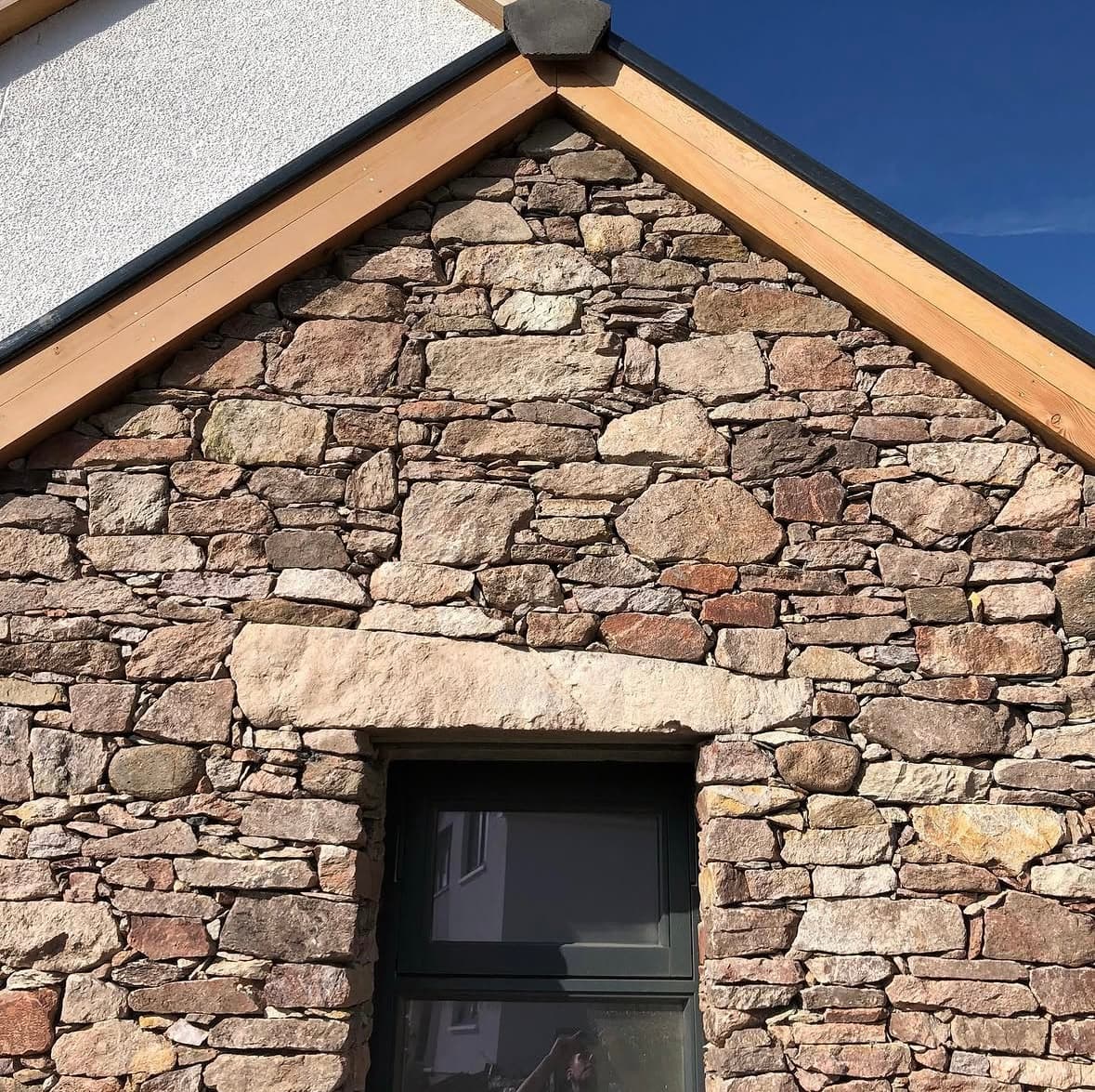 Stone faced porch image 8