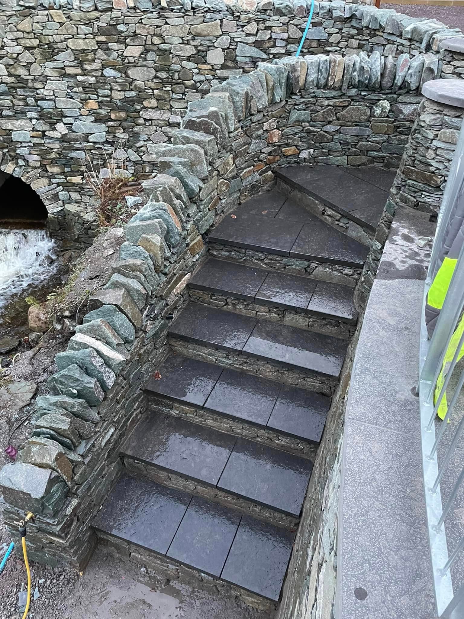 Stone steps image 1