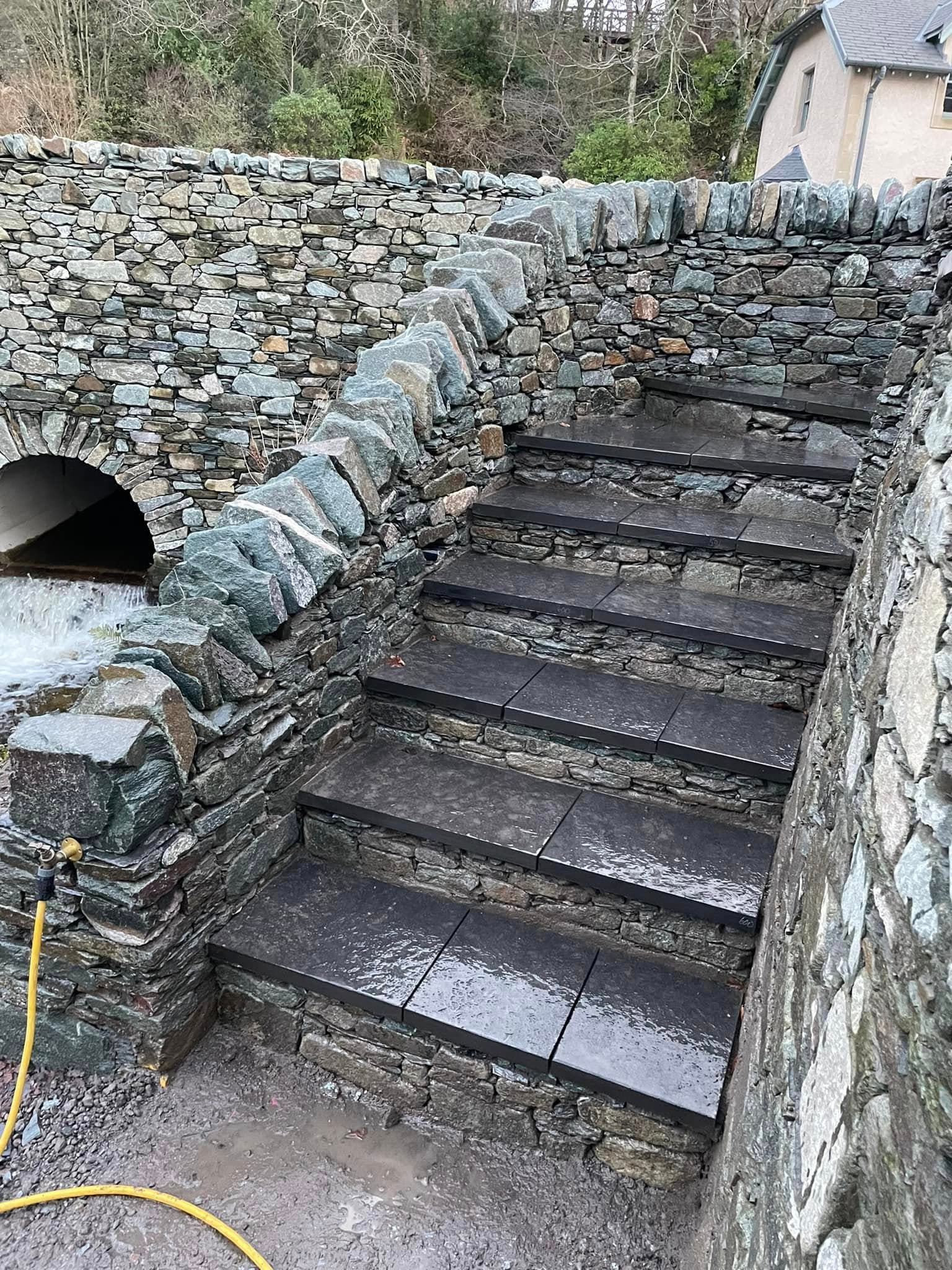 Stone steps image 2