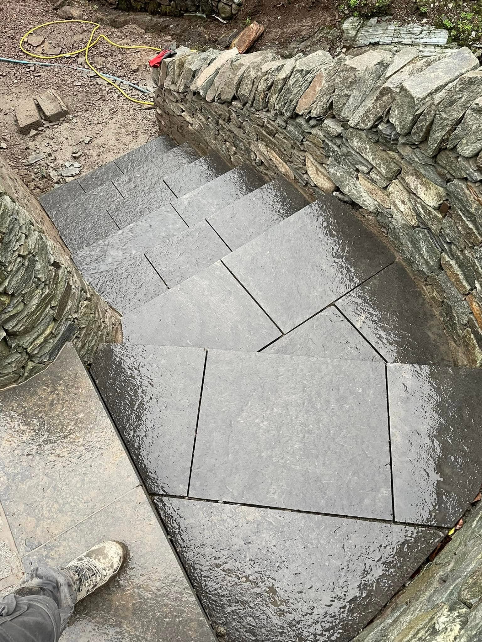Stone steps image 6