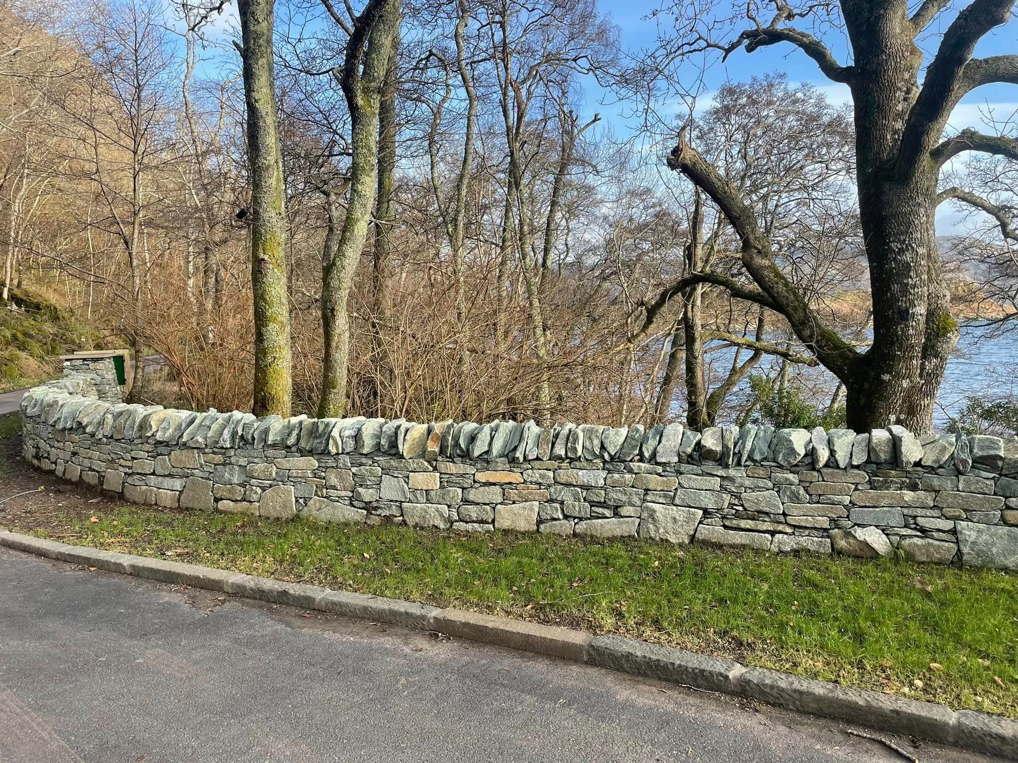 Traditional dry stone dyking and walling in Argyll